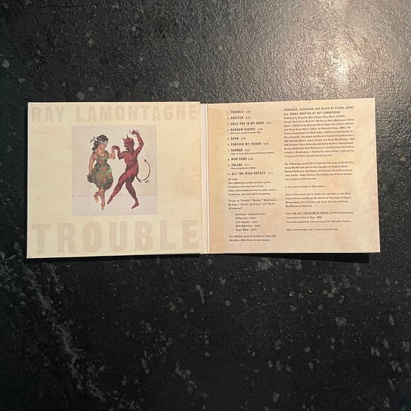 "Trouble," Ray Lamontagne 2004 CD - Picture 4 of 8